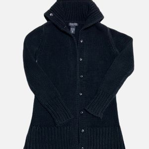 New York & Company Button Up Knit Cardigan X-Small